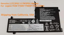 Genuine L17M3PG2 Y540-17IRH Battery L17c3pg2 Legion Y530-15ICH Y540-15IRH-PG0 picture