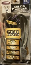 IEEE 1284 Printer Cable 10' BELKIN GOLD DB25 Male/Centronics 36 Male (HC) picture