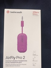 AIRFLY PRO 2 Bluetooth Adapter, Pink (BRAND NEW SEALED BOX) by Twelve South picture
