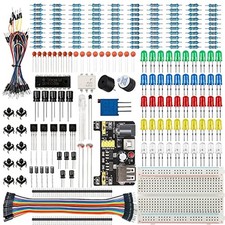 Smraza 298 Pieces Electronics Starter Kit with Breadboard for Arduino picture