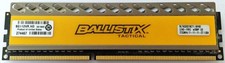 Crucial Ballistix Tactical 8GB DDR3 Gaming RAM UDIMM 2133MHz CL11 XMP OC 1.65V picture
