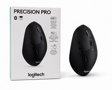 Logitech Precision PRO Optical USB Wireless Gaming Mouse, Black 910-007450 picture