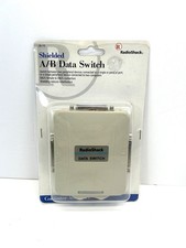 RadioShack Shielded A/B Data Switch DB25 Parallel Port Connectors DB25 picture