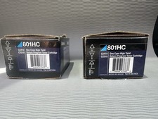 2 Pack Lexmark 80C1HC0 Cyan High Yield Toner 3k CX410 CX510 Genuine OEM picture