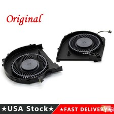 OEM 4 Pin CPU GPU Cooling Fan Replacement For HP OMEN 5 Air 15-DH ND8CC01 NEW picture