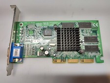 Aopen PA3000PLUS PA3000PF nVidia Riva TNT2 M64 32MB AGP Video Graphics Card picture