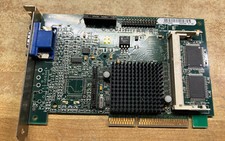 G2+/MILA/8D/CPQ MATROX COMPAQ HEWLETT PACKARD HP 8MB AGP VIDEO CARD G200 WITH VG picture