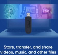 onn USB 2.0 Flash Drive for Tablets and Computers 128 GB Capacity picture