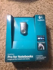 Logitech QuickCam Pro for Notebooks New In Box picture
