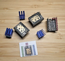 BIGTREETECH 3PCS TMC2209 V1.3 Stepper Motor Driver UART 2.8A 3D Printer picture