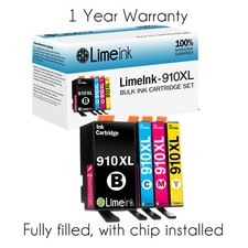 Ink Cartridges for HP 910 XL 910XL hp910 for Officejet Pro 8025 8022 8020 8028 picture