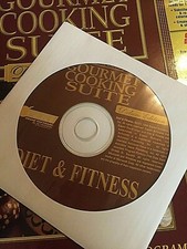 SEALED Complete Gourmet Cooking Suite Deluxe Edition Diet And Fitness CD Expert picture