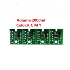 4PC/SET One Time Use Chip SB420 For Mimaki TX300P-1800 TX300P-1800B 2000ML picture