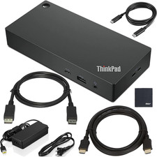 Lenovo ThinkPad USB Type-C Dock Gen 2 (40AY0090US) 4K Docking Station with ZoomS picture