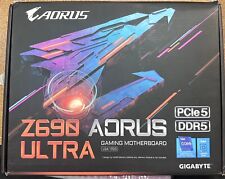 (NOT WORKING) Gigabyte AORUS Ultra Z690 DDR5 Intel LGA 1700 ATX picture