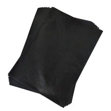 75Pcs Black Carbon Tracing Paper Reusable Durable Transfer Paper for Writing Use picture