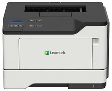 Lexmark MS421dn Mono Laser Printer 36S0200 low pages with toner picture