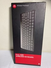 Motorola Bluetooth Wireless Keyboard w/ Android Function Keys ATRIX 4G XOOM picture