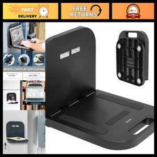 Portable Magnetic Laptop Workstation 12x13 Inch - Adjustable Desk Stand, Black picture