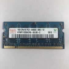 Hynix HYMP112S64CR6-S6 AB-C 1GB SO-DIMM DDR2 Laptop Memory PC2-6400S (1x1GB) RAM picture