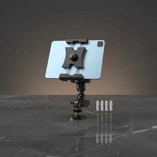 Tablet Mount for Truck - Heavy Duty Drill Base - Tablet Holder for Car Dashboard picture