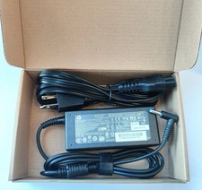 Genuine OEM HP Laptop Charger AC Power Adapter 65W Blue tip 4.5mm 19.5V 3.33A picture