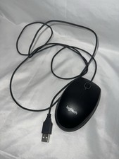 Logitech M100 Wired USB Mouse M-U0026  PN# 810-002182 picture