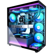 ARGB Fans Pre-Installed, Full-View Tempered Glass picture