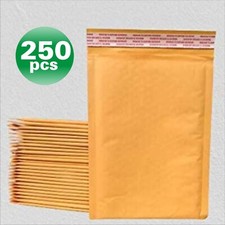Yen 250#0(Inner6x9)Kraft Bubble Mailers Padded Envelopes picture