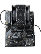 Intel Core i5-12600K ASRock Z690 Pro RS DDR4 Motherboard Cooler + 1TB SSD Combo picture