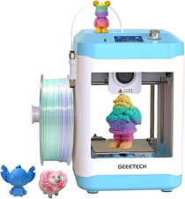 3D Printer for Kids and Beginners,Geeetech Mini 3D Printers with Auto picture