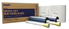DNP RX1HS 4x6 Media Print Kit for RX1 and RX1HS, 2 sets paper & ink,1400 Prints picture