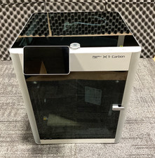 Bambu Lab X1-Carbon 3D Printer; 1613 Hours, With Extras picture