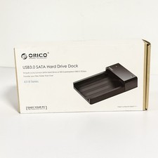 Orico SATA Hard Drive Dock Series 6518 USB3.0 HDD SSD Super speed 5Gbps 3.5” picture