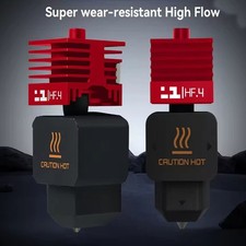 0.4mm-0.8mm High Flow Hotend Nozzle For Bambulab H2D H2S A1 A1mini 3D Printer picture