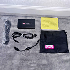 LIND Power Adapter Charger Kit for 3M Black w/ Cables & Carry Pouch picture