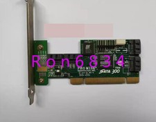 1pc used PROMISE 300TX4 GP 0434 card picture