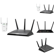 NETGEAR Nighthawk DST AC1900 (R7300) Gigabit Router DST Adapter - Black picture