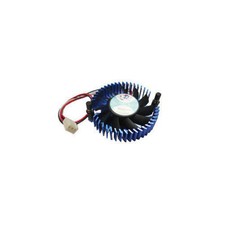 Dynatron 50mm x 50mm x 10mm 2Pin Active Chipset Cooler Ball Bearing (V35G) picture
