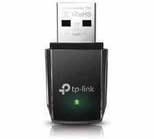 O-TP-Link Archer T3U AC1300 Mini Wireless MU-MIMO USB Adapter Dual Band Super B2 picture