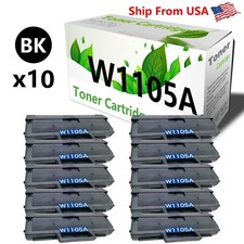 10PACK 1105A W1105A Toner Cartridge Fit For Laser MFP 107a Printer picture