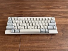 HHKB Professional HYBRID Type-S Keyboard US Layout White Quiet Keys Used picture