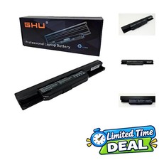 Laptop Battery 10.8V 5200mAh 58Wh Lithium Ion Rechargeable for A53 K53 K54 K84 picture