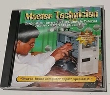 Vtg. PC Technician CD Computer Diagnostic Maintenance Repair Interactive CD NOS  picture