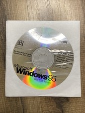 Microsoft Windows 95 Installation CD CD-ROM Disc Only. Unopened, Sealed picture