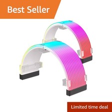 LDPCSJ ARGB Cable Extension Black PSU picture