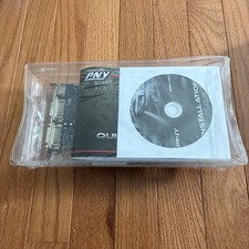 PNY GeForce 8600 GT 256MB DDR3 PCI Express Graphics Card - New Old Stock - DVI picture