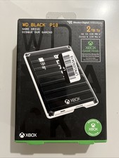 WD 2TB BLACK P10 Game Drive for Xbox USB 3.2 Gen 1 WDBA6U0020BBK-WESN New F picture