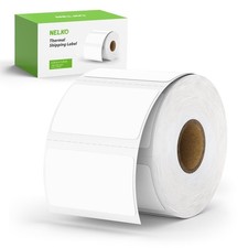Nelko 2.25x1.25 Thermal Labels Compatible with Nelko PL70E for Various Uses picture