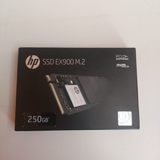 NEW SEALED HP EX900 250GB NVMe M.2 2280 PCIe 3.0 x4 Internal SSD 2YY43AA#ABC picture